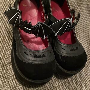 Demonia mary Jane bat shoes